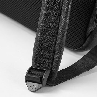 ARMANI EXCHANGE メンズ レディース バックパック XM003142 AF26651 BLACK ブラック UC001