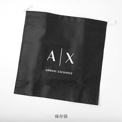 ARMANI EXCHANGE メンズ レディース バックパック XM003142 AF26651 BLACK ブラック UC001