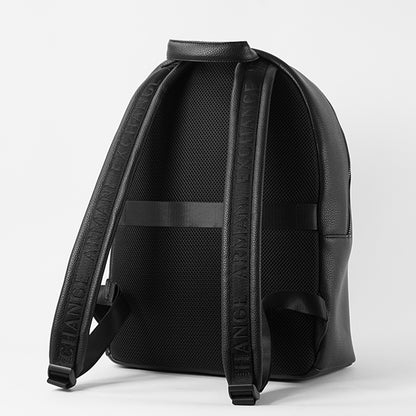 ARMANI EXCHANGE メンズ レディース バックパック XM003142 AF26651 BLACK ブラック UC001