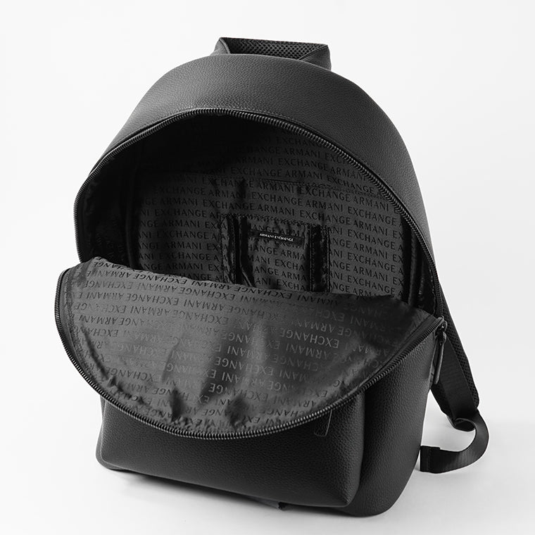 ARMANI EXCHANGE メンズ レディース バックパック XM003142 AF26651 BLACK ブラック UC001