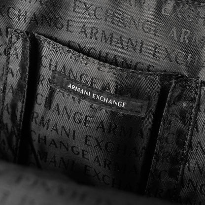 ARMANI EXCHANGE メンズ レディース バックパック XM003142 AF26651 BLACK ブラック UC001
