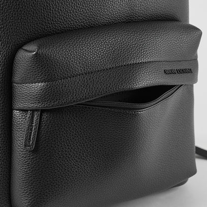 ARMANI EXCHANGE メンズ レディース バックパック XM003142 AF26651 BLACK ブラック UC001
