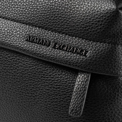 ARMANI EXCHANGE メンズ レディース バックパック XM003142 AF26651 BLACK ブラック UC001