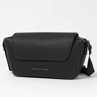 ARMANI EXCHANGE メンズ レディース ショルダーバッグ XM003164 AF26663 BLACK ブラック UC001