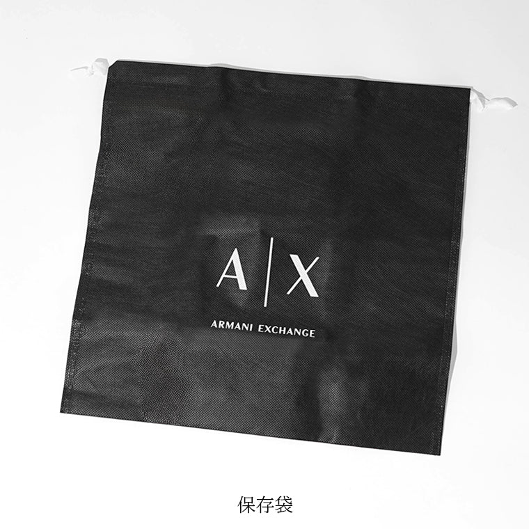 ARMANI EXCHANGE メンズ レディース ショルダーバッグ XM003164 AF26663 BLACK ブラック UC001