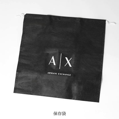 ARMANI EXCHANGE メンズ レディース ショルダーバッグ XM003164 AF26663 BLACK ブラック UC001