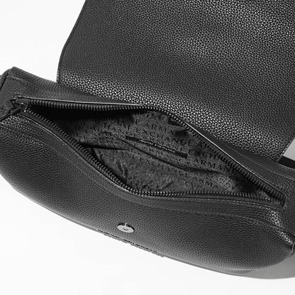 ARMANI EXCHANGE メンズ レディース ショルダーバッグ XM003164 AF26663 BLACK ブラック UC001