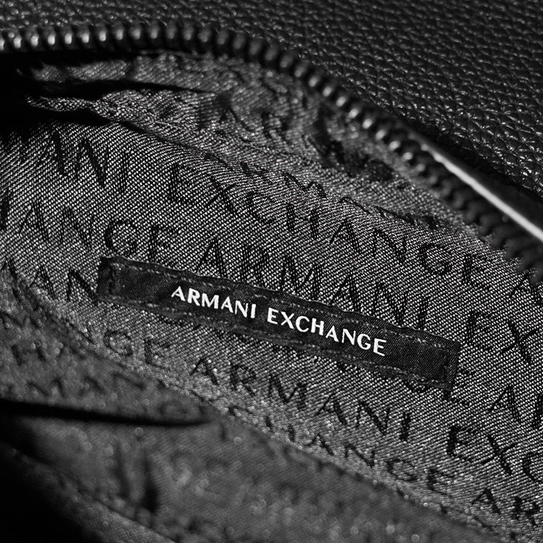 ARMANI EXCHANGE メンズ レディース ショルダーバッグ XM003164 AF26663 BLACK ブラック UC001