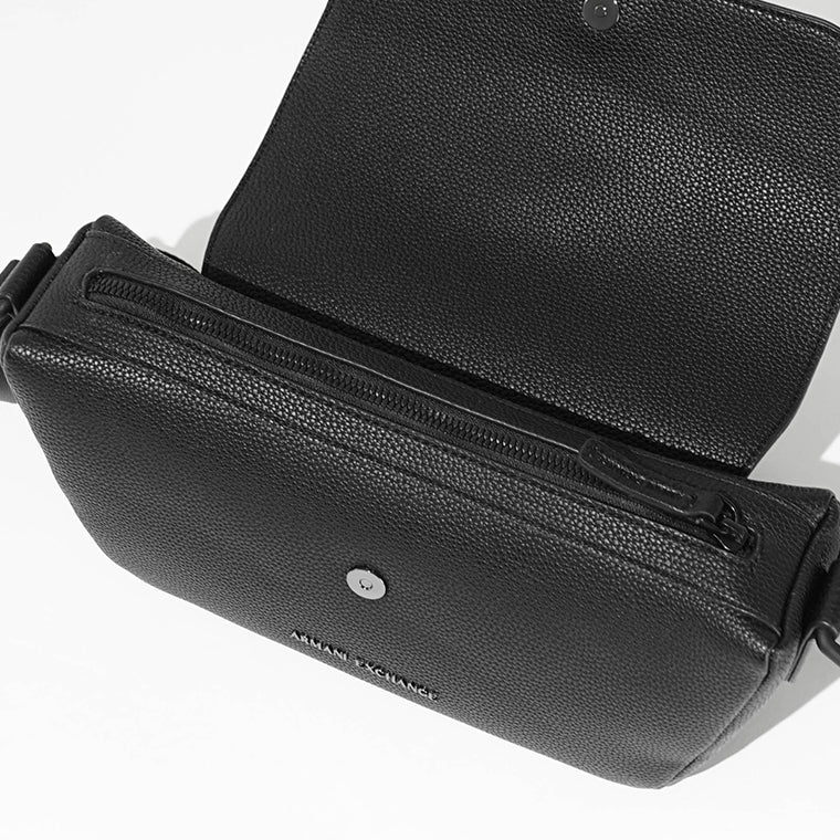 ARMANI EXCHANGE メンズ レディース ショルダーバッグ XM003164 AF26663 BLACK ブラック UC001