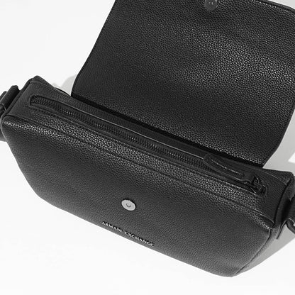 ARMANI EXCHANGE メンズ レディース ショルダーバッグ XM003164 AF26663 BLACK ブラック UC001