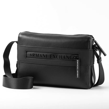 ARMANI EXCHANGE メンズ レディース ショルダーバッグ XM003168 AF26679 BLACK BLACK ブラック MC043