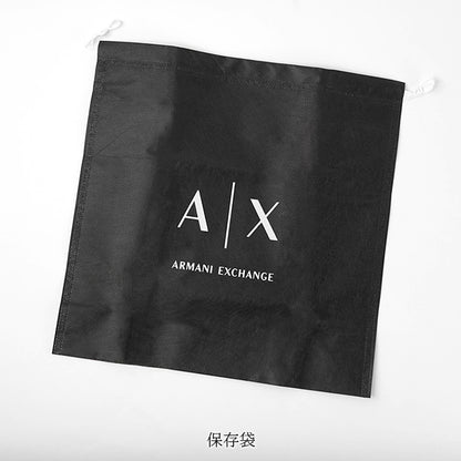 ARMANI EXCHANGE メンズ レディース ショルダーバッグ XM003168 AF26679 BLACK BLACK ブラック MC043