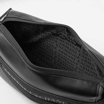ARMANI EXCHANGE メンズ レディース ショルダーバッグ XM003168 AF26679 BLACK BLACK ブラック MC043