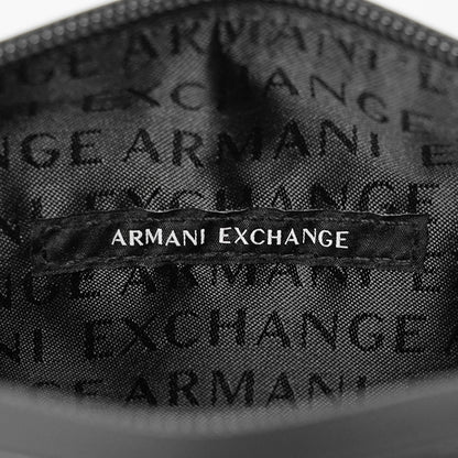 ARMANI EXCHANGE メンズ レディース ショルダーバッグ XM003168 AF26679 BLACK BLACK ブラック MC043