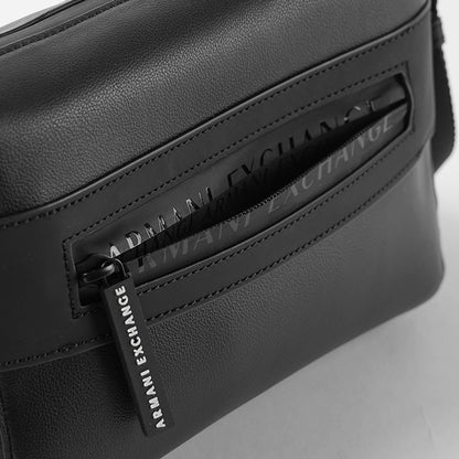 ARMANI EXCHANGE メンズ レディース ショルダーバッグ XM003168 AF26679 BLACK BLACK ブラック MC043