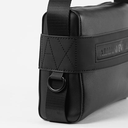 ARMANI EXCHANGE メンズ レディース ショルダーバッグ XM003168 AF26679 BLACK BLACK ブラック MC043