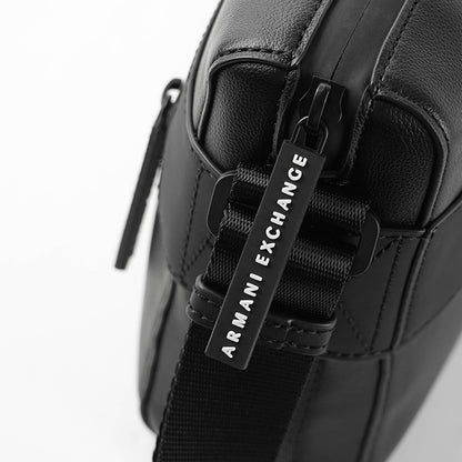 ARMANI EXCHANGE メンズ レディース ショルダーバッグ XM003168 AF26679 BLACK BLACK ブラック MC043