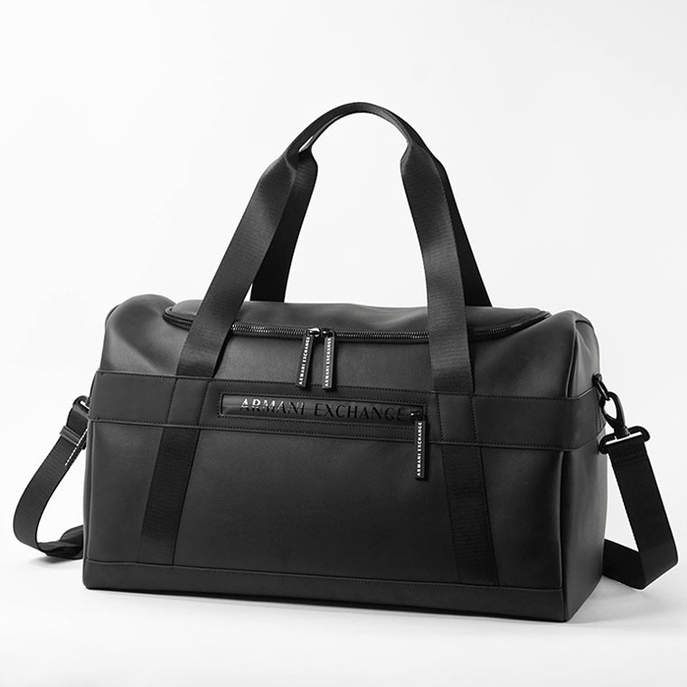 ARMANI EXCHANGE メンズ レディース ボストンバッグ XM003365 AF26679 BLACK BLACK ブラック MC043