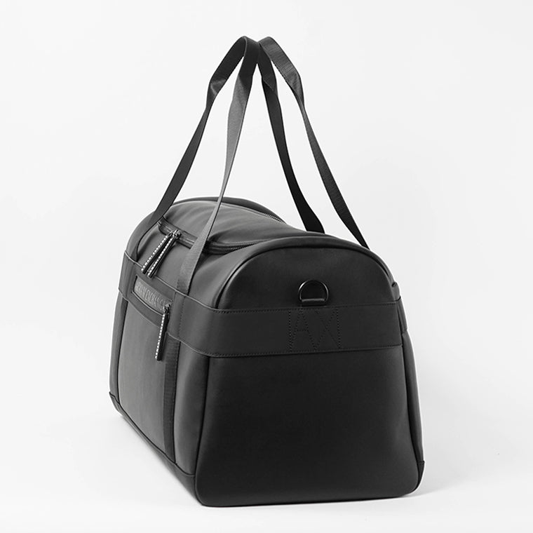 ARMANI EXCHANGE メンズ レディース ボストンバッグ XM003365 AF26679 BLACK BLACK ブラック MC043
