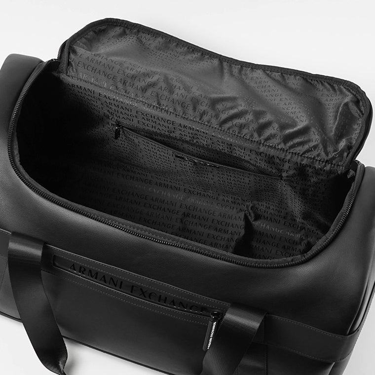 ARMANI EXCHANGE メンズ レディース ボストンバッグ XM003365 AF26679 BLACK BLACK ブラック MC043