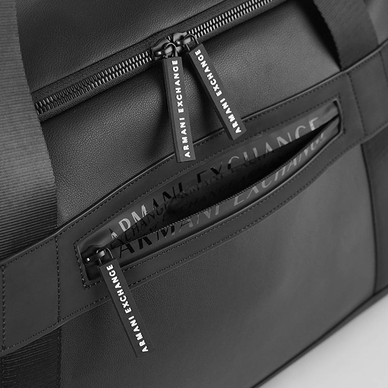 ARMANI EXCHANGE メンズ レディース ボストンバッグ XM003365 AF26679 BLACK BLACK ブラック MC043