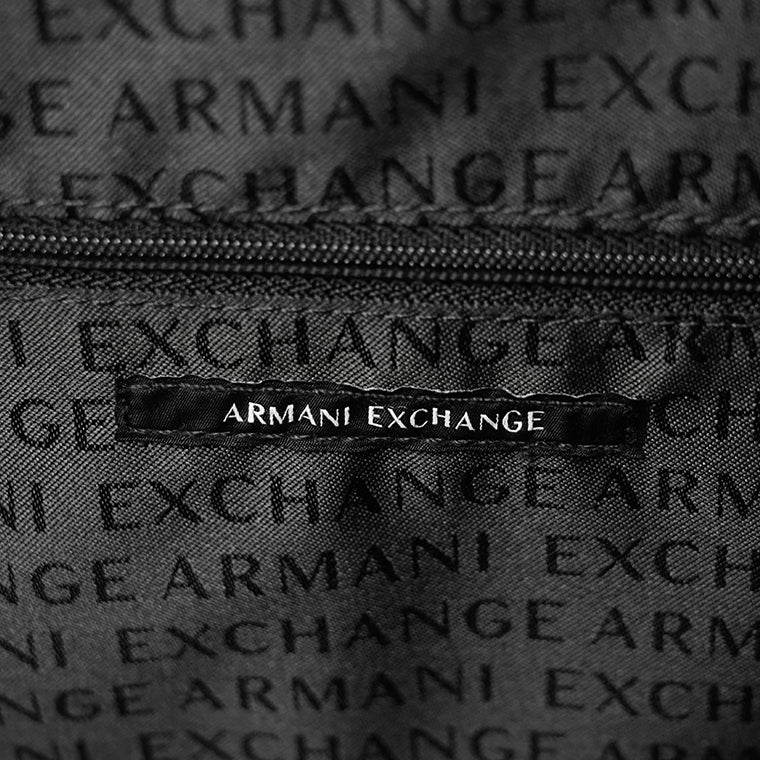 ARMANI EXCHANGE メンズ レディース ボストンバッグ XM003365 AF26679 BLACK BLACK ブラック MC043