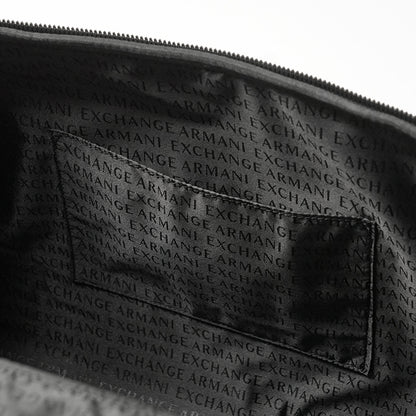 ARMANI EXCHANGE メンズ レディース ボストンバッグ XM003365 AF26679 BLACK BLACK ブラック MC043