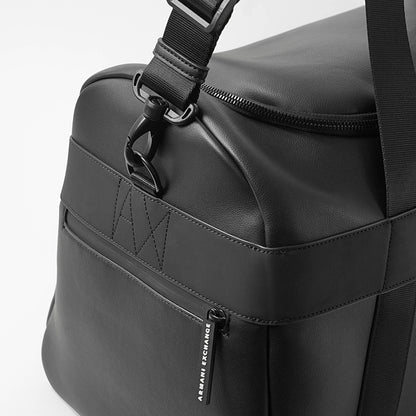 ARMANI EXCHANGE メンズ レディース ボストンバッグ XM003365 AF26679 BLACK BLACK ブラック MC043