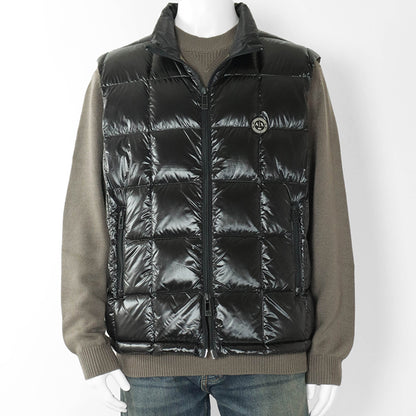ARMANI EXCHANGE メンズ ダウンベスト XM003475 AF23755 BLACK ブラック UC001