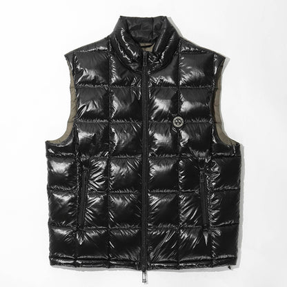 ARMANI EXCHANGE メンズ ダウンベスト XM003475 AF23755 BLACK ブラック UC001