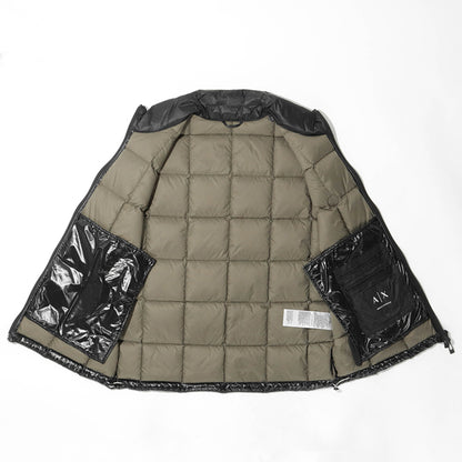 ARMANI EXCHANGE メンズ ダウンベスト XM003475 AF23755 BLACK ブラック UC001