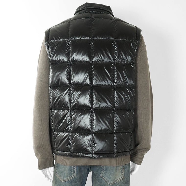 ARMANI EXCHANGE メンズ ダウンベスト XM003475 AF23755 BLACK ブラック UC001