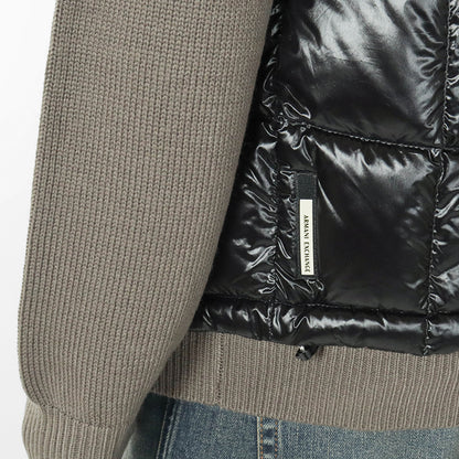 ARMANI EXCHANGE メンズ ダウンベスト XM003475 AF23755 BLACK ブラック UC001