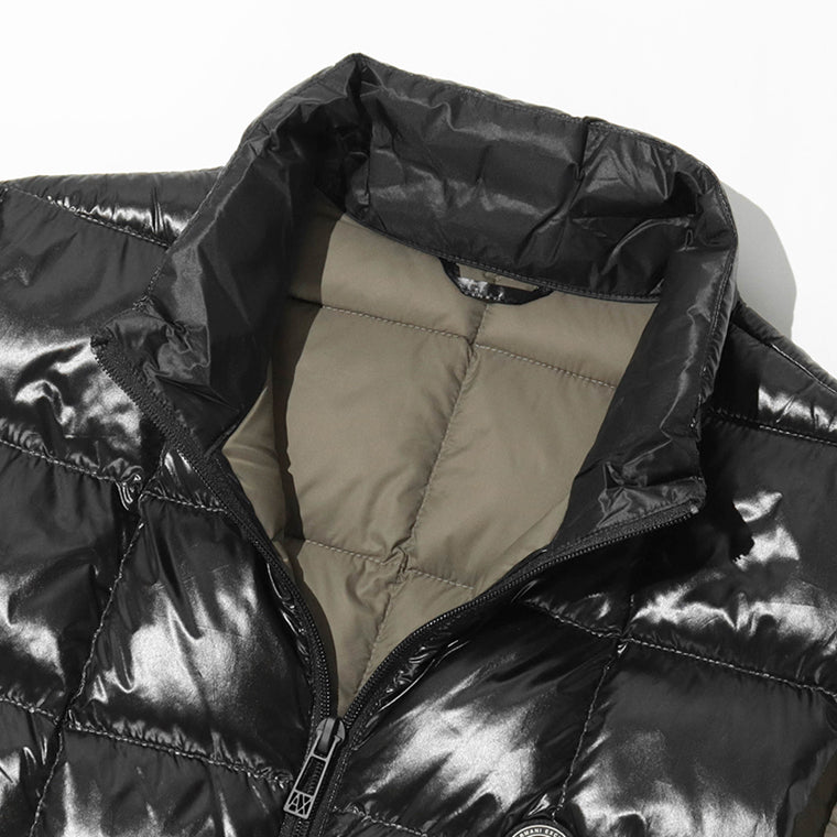 ARMANI EXCHANGE メンズ ダウンベスト XM003475 AF23755 BLACK ブラック UC001