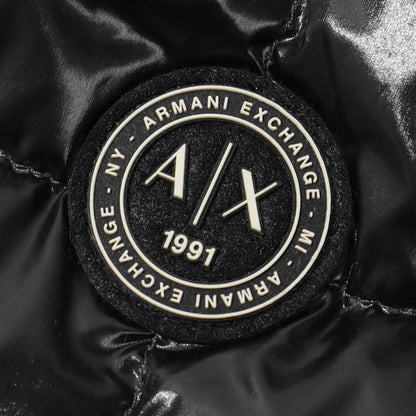 ARMANI EXCHANGE メンズ ダウンベスト XM003475 AF23755 BLACK ブラック UC001