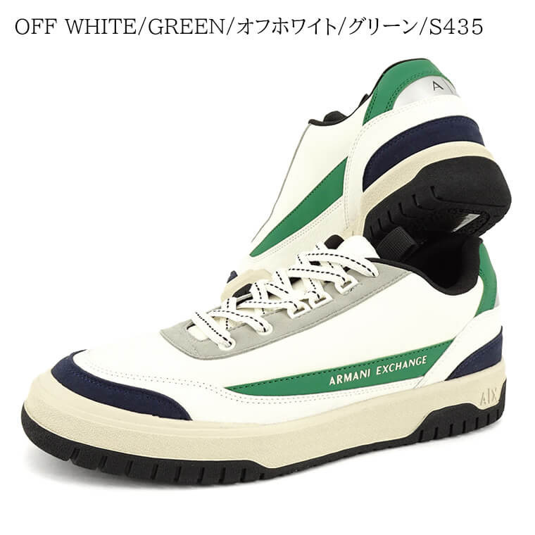 アルマーニ エクスチェンジ ARMANI EXCHANGE メンズ スニーカー