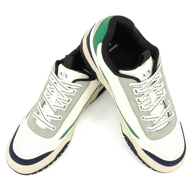アルマーニ エクスチェンジ ARMANI EXCHANGE メンズ スニーカー オフ