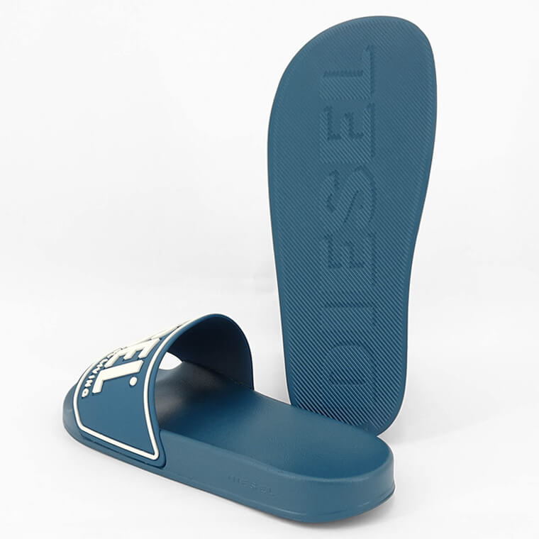 ディーゼル DIESEL メンズ サンダル ブラック ホワイト ブルー