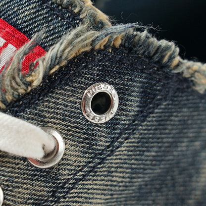 DIESEL メンズ スニーカー S D VERSE LOW II Y03722 P7521 INDIGO デニムブルー T6067
