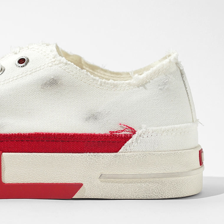 DIESEL メンズ スニーカー S D VERSE LOW II Y03722 P8114 BRIGHT WHITE RACING RED ホワイト HA690