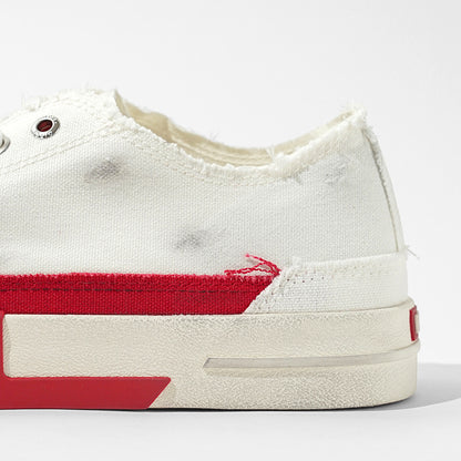 DIESEL メンズ スニーカー S D VERSE LOW II Y03722 P8114 BRIGHT WHITE RACING RED ホワイト HA690