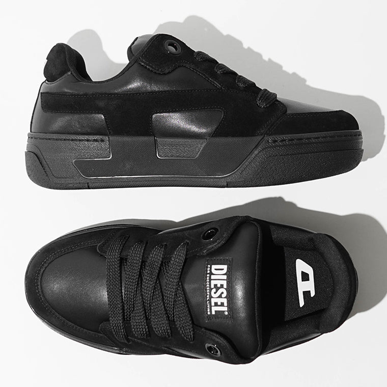 DIESEL メンズ スニーカー S D OLLIE LOW Y03796 P7476 P7625 2カラー