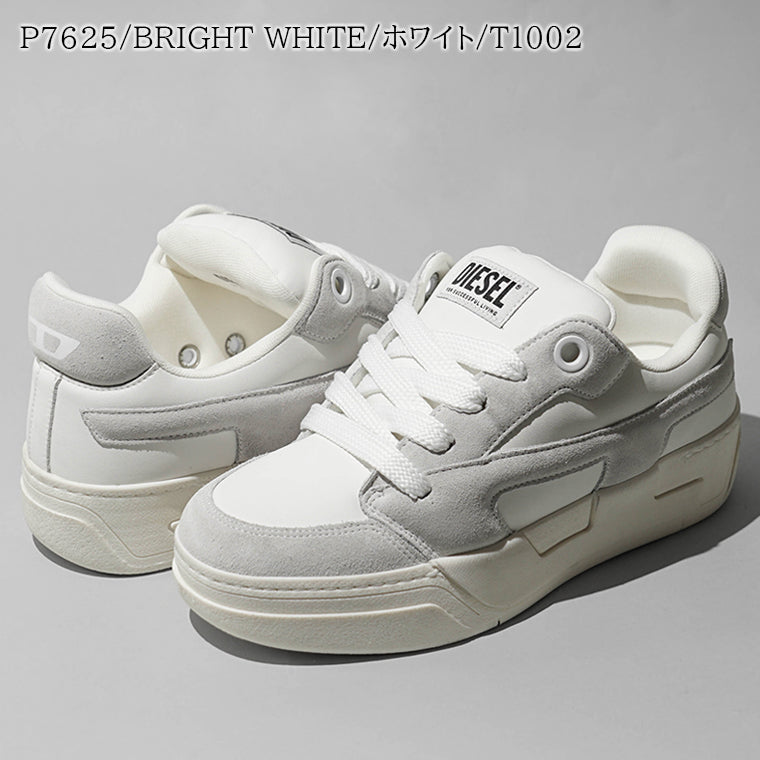 DIESEL メンズ スニーカー S D OLLIE LOW Y03796 P7476 P7625 2カラー