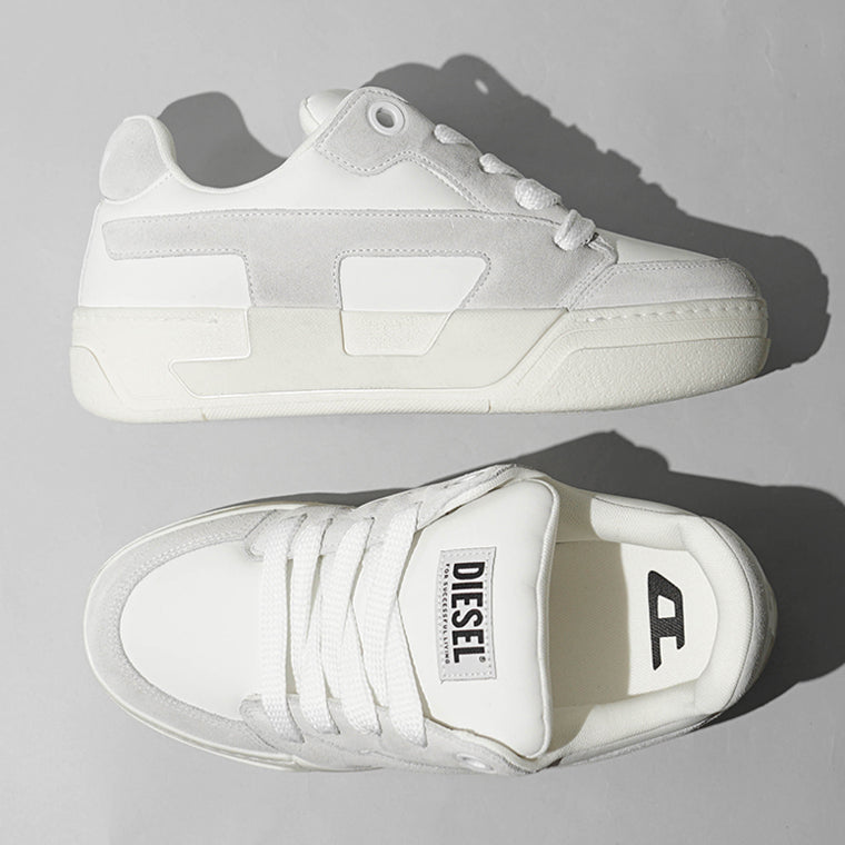 DIESEL メンズ スニーカー S D OLLIE LOW Y03796 P7476 P7625 2カラー