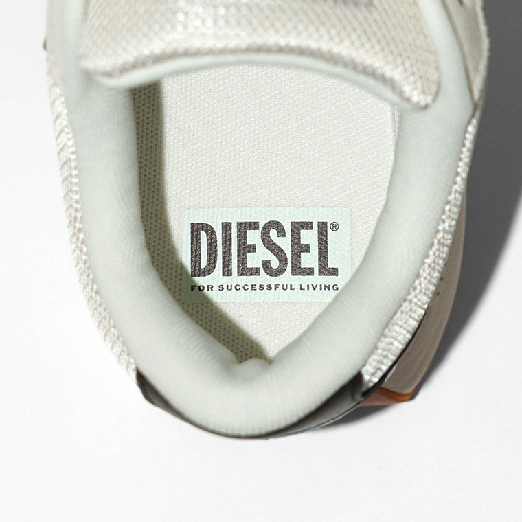 DIESEL メンズ スニーカー S TAME D UP Y03828 P7531 JETSTREAM PEAT ライトベージュ HB266