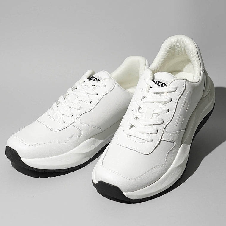DIESEL メンズ スニーカー S SPEEDY RUNNING Y03829 P7530 BRIGHT WHITE ホワイト T1002