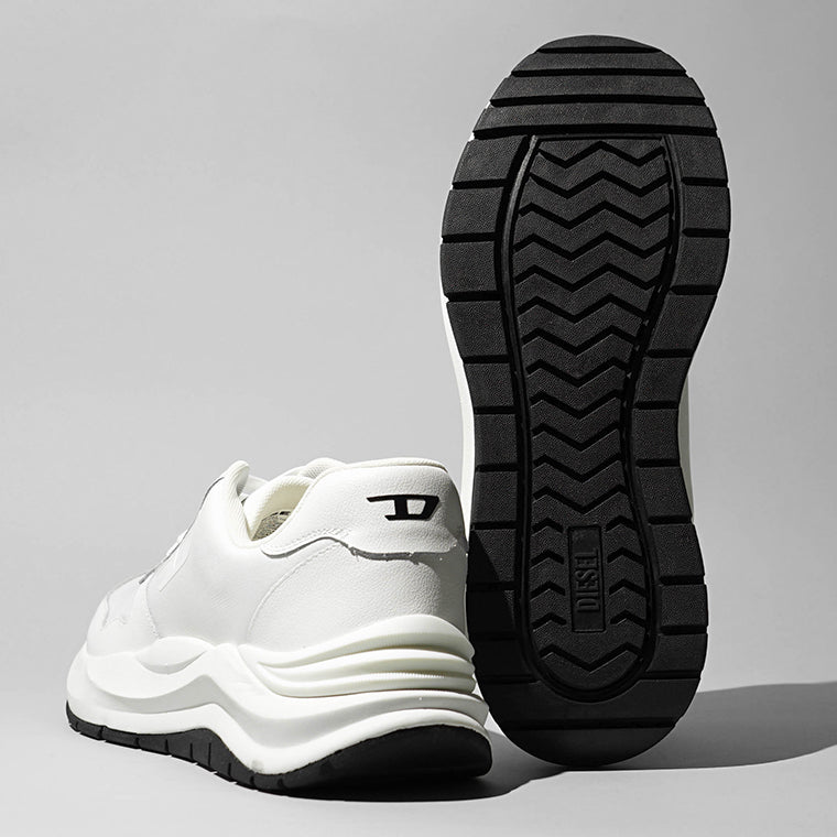 DIESEL メンズ スニーカー S SPEEDY RUNNING Y03829 P7530 BRIGHT WHITE ホワイト T1002