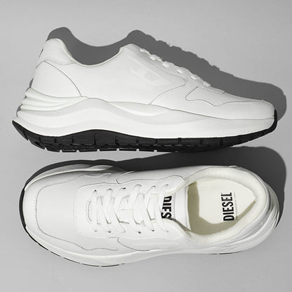 DIESEL メンズ スニーカー S SPEEDY RUNNING Y03829 P7530 BRIGHT WHITE ホワイト T1002