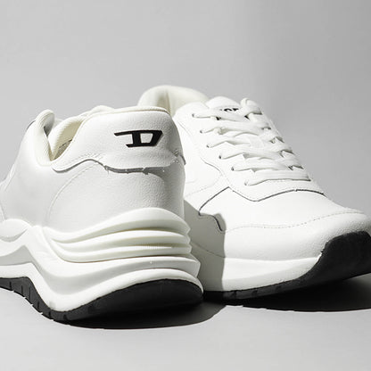 DIESEL メンズ スニーカー S SPEEDY RUNNING Y03829 P7530 BRIGHT WHITE ホワイト T1002