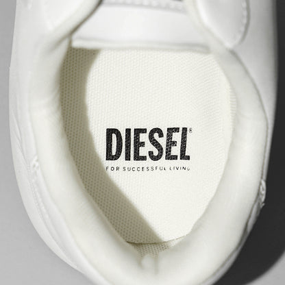 DIESEL メンズ スニーカー S SPEEDY RUNNING Y03829 P7530 BRIGHT WHITE ホワイト T1002